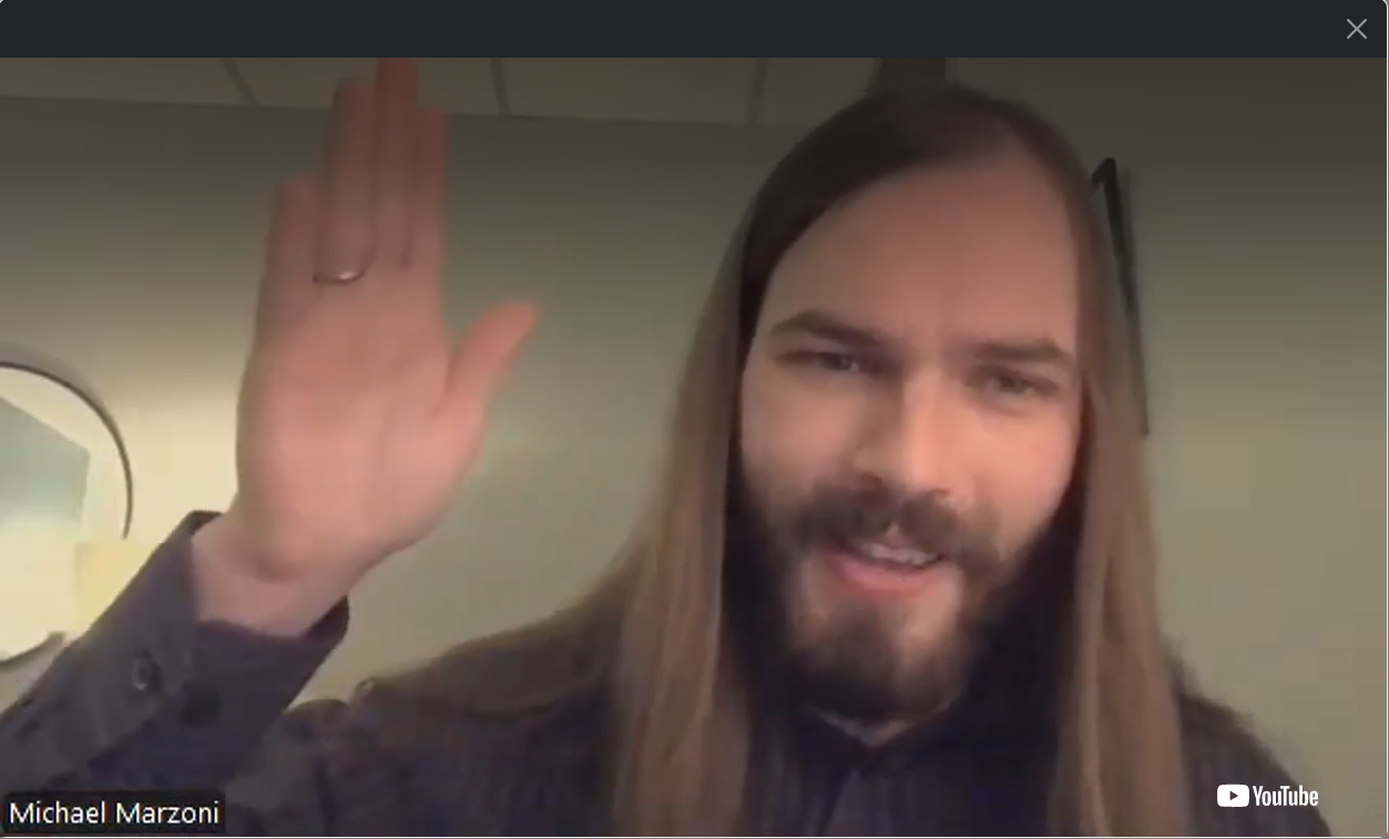 Michael Marzoni, AMFT video preview