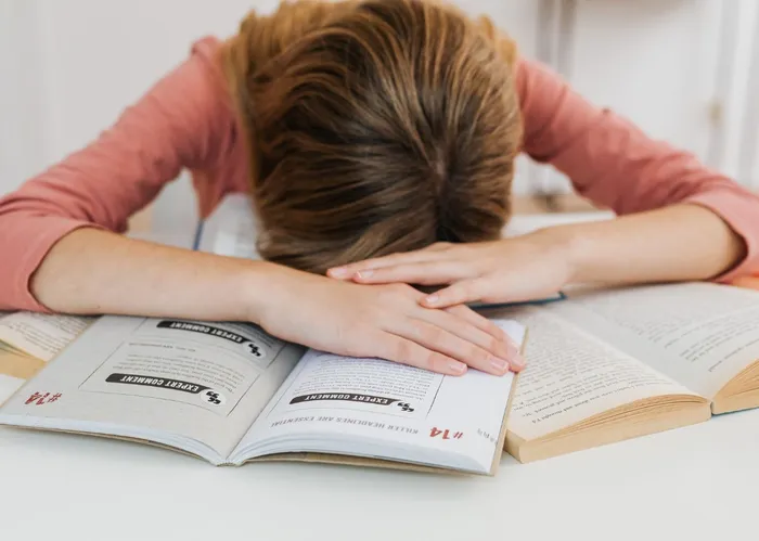 Laziness vs anxiety and depression in teens